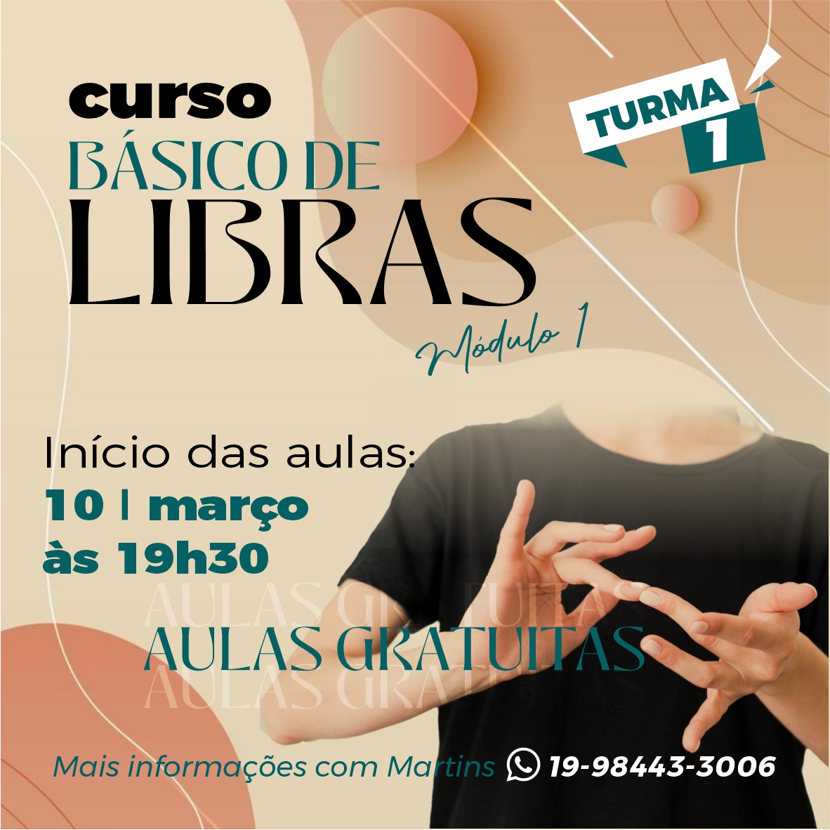 Curso de Libras