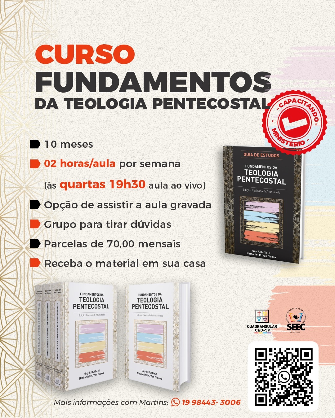 FUNDAMENTOS DA TEOLOGIA PENTECOSTAL