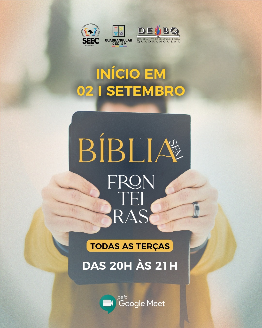 BÍBLIA SEM FRONTEIRAS - DEBQ