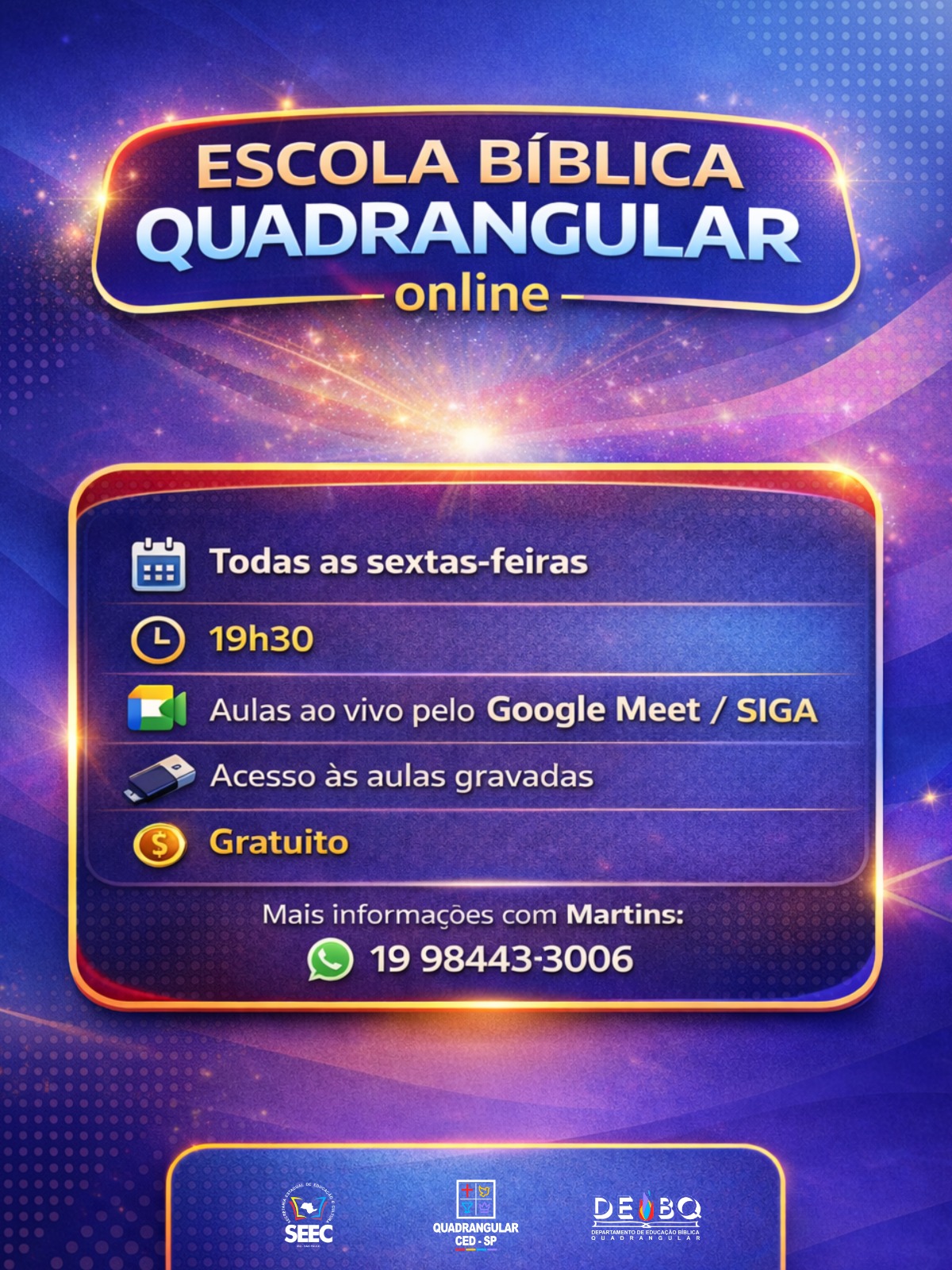 Escola Bíblica Quadrangular